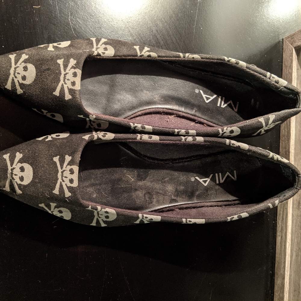 Skeleton pattern flats - Picture 11 of 11